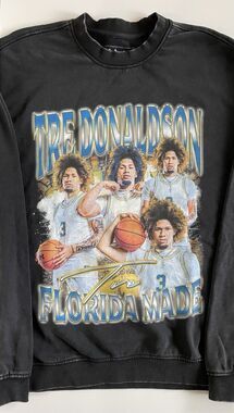 Large Tre Donaldson 100% Cotton BBN Sweatshirt
